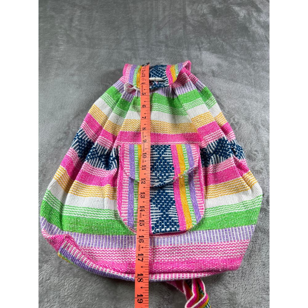 Colorful Kidcore Drawstring Backpack Dopamine Dre… - image 7